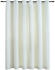 vidaXL Verdunkelungsvorhang mit Metallösen Samt Creme 290 x 245 cm (134515)