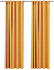 vidaXL Verdunkelungsvorhänge Haken Leinenoptik 2 Stk. Gelb 140x225 cm (321197)