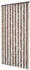 vidaXL Insektenschutz-Vorhang Beige und Hellbraun 100x220 cm Chenille (240572)