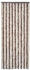 vidaXL Insektenschutz-Vorhang Beige und Hellbraun 90x220 cm Chenille (240571)