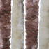 vidaXL Insektenschutz-Vorhang Beige und Hellbraun 90x220 cm Chenille (240571)