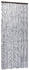 vidaXL Insektenschutz-Vorhang Braun und Beige 100x220 cm Chenille (284278)