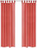 vidaXL Voile-Gardinen 2 Stk. 140 x 225 cm Rot (132252)