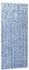 vidaXL Insektenschutz-Vorhang Blau Weiß Silbern 100x220cm Chenille (284275)