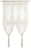 vidaXL Makramee Vorhang 140x240 cm Baumwolle