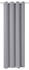 vidaXL Verdunkelungsvorhang mit Metallösen 270 x 245 cm Grau (132206)