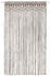 vidaXL Makramee Vorhang Taupe 140x240 cm Baumwolle (323982)