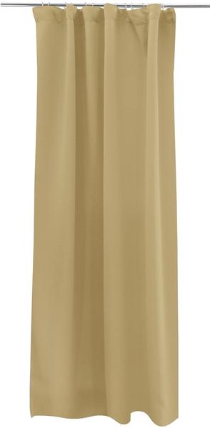 Victoria M. Vorhang mit Kräuselband verdunkelnd 140 x 245cm (1erPack) creme
