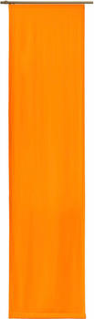 Wirth Dim out Schiebegardine 60x145cm orange