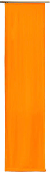 Wirth Dim out Schiebegardine 60x145cm orange