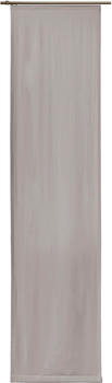 Wirth Dim out Schiebegardine 60x145cm grau