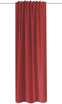 HOMEbasics Fertigschal Thermostoff mit Multifunktionsband Eskimo Bordeaux 225x135 cm
