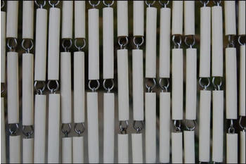 La Tenda CAMPOS 1 Kettenvorhang beige 90 x 210 cm (70169)