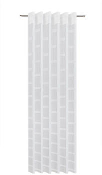 Gerster Karin mit Kräuselband 140x235cm weiß