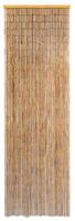 vidaXL Insektenschutz T&uuml;rvorhang Bambus 56 x 185 cm