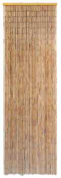 vidaXL Bambus-Türvorhang 56x185cm braun (43720) vidaXL Bambus-Türvorhang 56x185cm braun (43720)