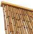 vidaXL Bambus-Türvorhang 56x185cm braun (43720)