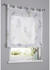 Kutti Danny Raffgardine halbtransparent 45x140 cm grün
