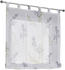 Kutti Danny Raffgardine halbtransparent 45x140 cm grün
