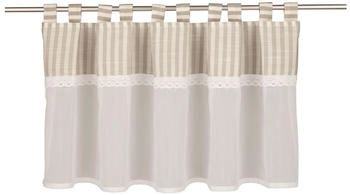 Neusser Collection Schlaufenpanneau Serafina grau 45x135 cm (708304604)