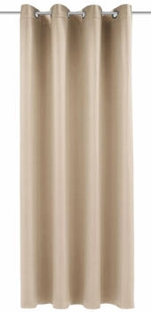 Neusser Collection Ösenschal DimOut Marene stein 140x245 cm (708304694)