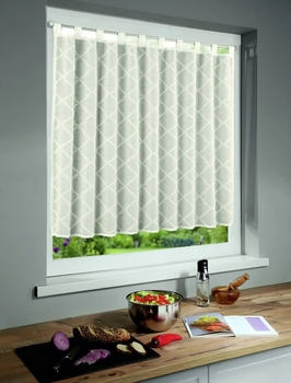 Neusser Collection Schlaufenpanneau Isabella creme 100x135 cm (708304615)