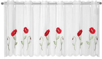 Neusser Collection Fertigpanneau Mohnblume rot 45x155 cm (708303832)