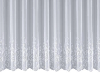 Neusser Collection Store mit Gardinenband Caroline Jaquard weiß 300x160 cm (708304644)