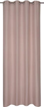 Elbersdrucke Ösenschal Lino rosa 140x255 cm (708304456)