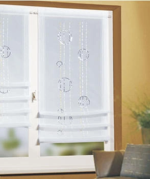 Neusser Collection Bändchen-Klipsrollo Agnetha weiß-creme 60x140 cm (708303449) Neusser Collection Bändchen-Klipsrollo Agnetha weiß-creme 60x140 cm (708303449)