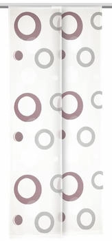 Neusser Collection Flächenvorhang rot 245x60 cm (708303846) Neusser Collection Flächenvorhang rot 245x60 cm (708303846)