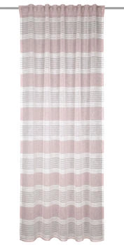 Neusser Collection Dekoschal Streifen rose 135x245 cm (708304399)