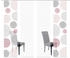 Visions Home Wohnideen Flächenvorhang Borden rose 60x260 cm (708304166)