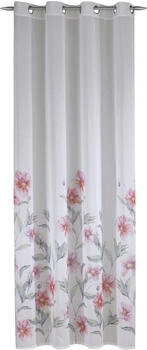 Neusser Collection Ösenschal Feliza weiß-rot 135x245 cm (708304621)