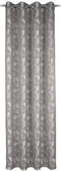 Neusser Collection Ösenschal Rosemie grau 135x245 cm (708304717)