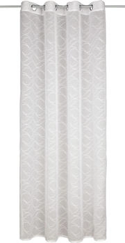 Neusser Collection Ösenschal Erik weiß-silber 135x245 cm (708304622)