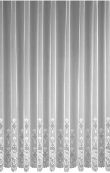 Neusser Collection Sockelstore mit Gardinenband weiß 300x245 cm (708304632)