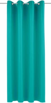 Neusser Collection Ösenschal DimOut Marene petrol 140x245 cm (708304697) Neusser Collection Ösenschal DimOut Marene petrol 140x245 cm (708304697)