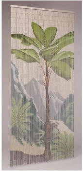 Conacord Türvorhang Tropical 90x200 cm beige/grün Conacord Türvorhang Tropical 90x200 cm beige/grün