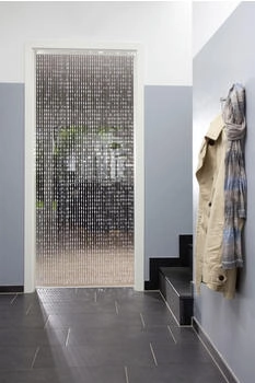 Conacord Deko-Vorhang Kristal transparent 90x200 cm (691351160)