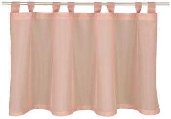 Neusser Collection Schlaufenpanneau Bert rosé 50x135 cm (708304609) Neusser Collection Schlaufenpanneau Bert rosé 50x135 cm (708304609)