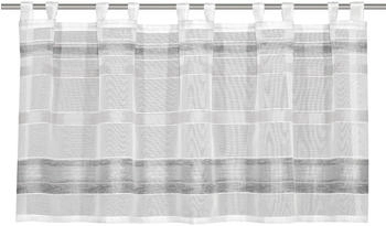 Neusser Collection Schlaufenpanneau Franziska anthrazit 50x140 cm (708304669) Neusser Collection Schlaufenpanneau Franziska anthrazit 50x140 cm (708304669)