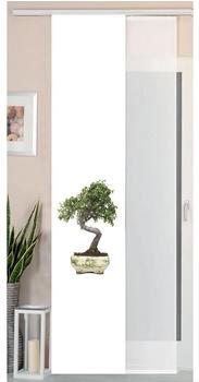 Gardinenbox Flächenvorhang 45x245cm 2 Stk. (60037618-18) Bonsai Gardinenbox Flächenvorhang 45x245cm 2 Stk. (60037618-18) Bonsai