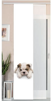 Gardinenbox Flächenvorhang 45x245cm 2 Stk. (60037618-18) Welpe Gardinenbox Flächenvorhang 45x245cm 2 Stk. (60037618-18) Welpe