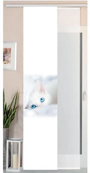 Gardinenbox Flächenvorhang 45x245cm 2 Stk. (60037618-18) Katze Gardinenbox Flächenvorhang 45x245cm 2 Stk. (60037618-18) Katze
