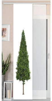 Gardinenbox Flächenvorhang 45x245cm 2 Stk. (60037618-18) Baum Gardinenbox Flächenvorhang 45x245cm 2 Stk. (60037618-18) Baum