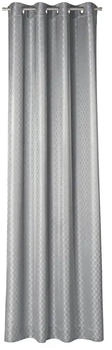 Joop! Allover 140x300cm silber