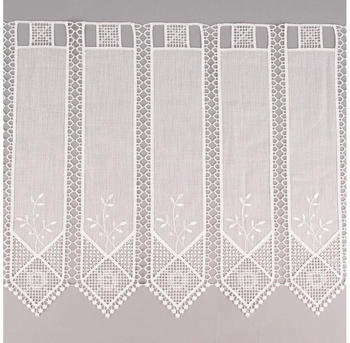 schöner leben Stickerei Blätter 10,5x45cm (94235)