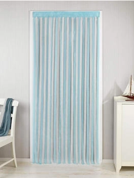 Wenko Fadenvorhang 90x200cm t&uuml;rkis