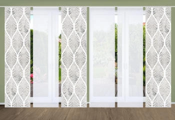 HOME in green Vidaro 60x245cm 6 Stk. grau